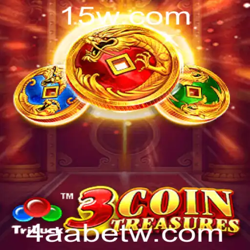 Descubra 3CoinTreasures: Uma Aventura de Aposta com 4AAbet