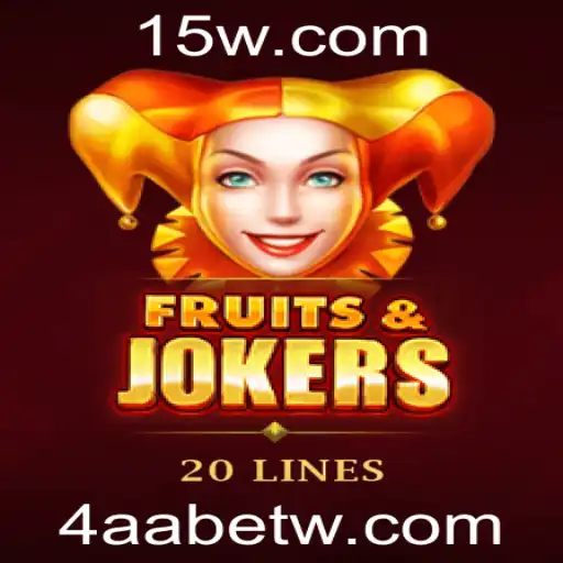 FruitsAndJokers20: O Novo Jogo de Slot Revolucionário no 4AAbet